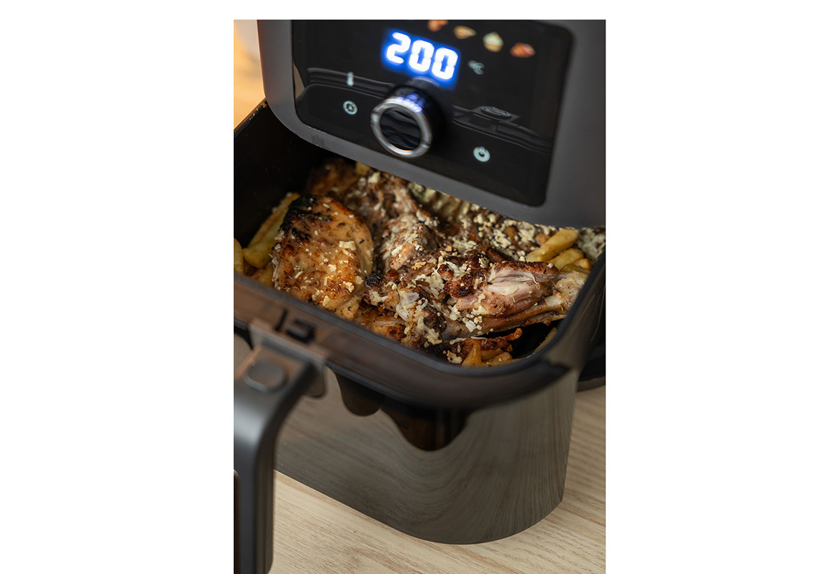 Εστίαση στη χωρητικότητα της φριτέζας